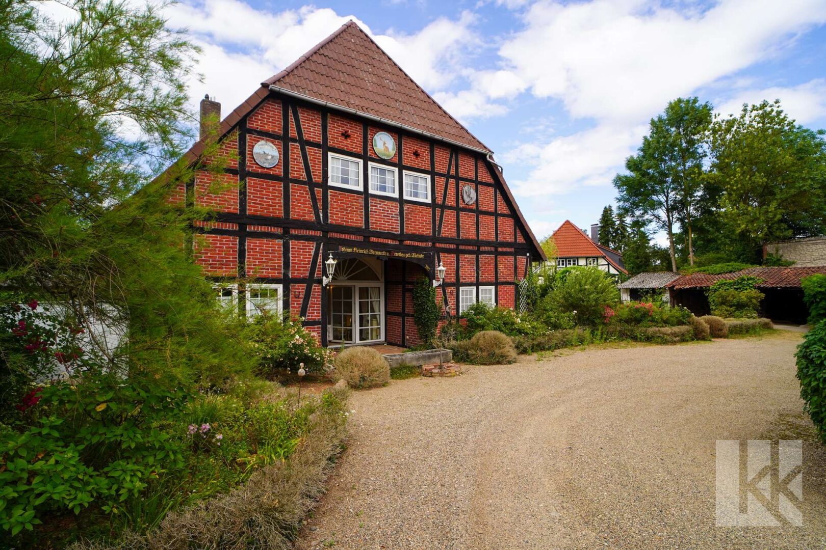 Hausansicht 
