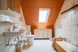 Badezimmer mit Dusche