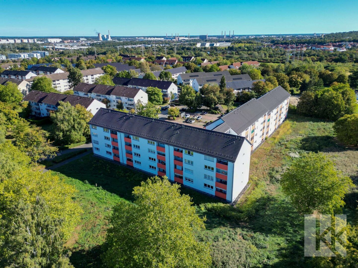 Wohnen im Grünen