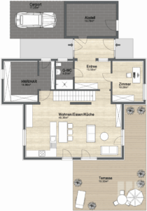 Grundriss Erdgeschoss