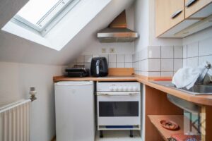 ...Kochnische im Obergeschoss