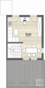 Grundriss Dachgeschoss