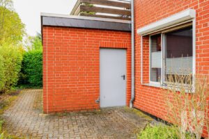 Praktischer separater Abstellraum inkl. Strom