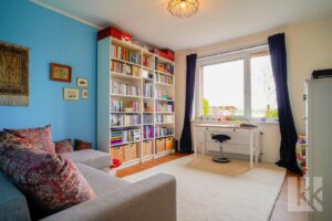 Homeoffice mit Blick in die Natur