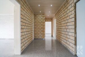 Korridor in den privaten Bereich mit...