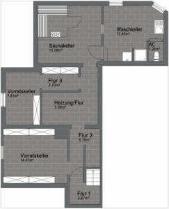 Grundriss Kellergeschoss