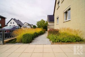 Gepflegter Vorgarten