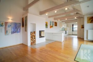 Offenes Wohnkonzept mit...