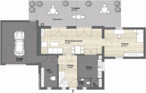 Grundriss Erdgeschoss