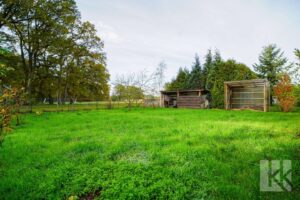 Garten in Feldrandlage