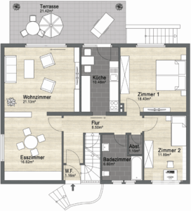 Grundriss Erdgeschoss