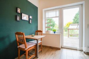 ...gemütlicher Frühstücksecke