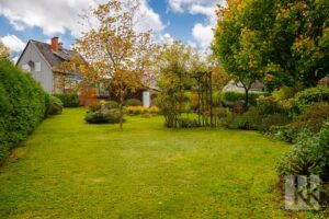 ...der traumhafte Garten mit...