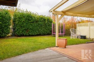 Pflegeleichter Garten mit...