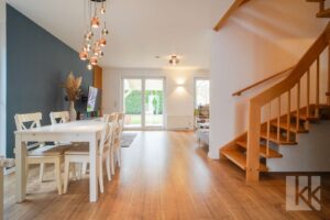 Offenes Wohnkonzept im Erdgeschoss