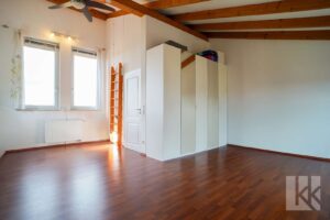 Das Dachgeschoss: ...