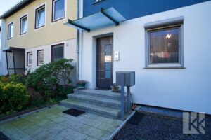 Gepflegter Hauseingang