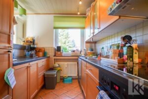 Praktische, separate Küche