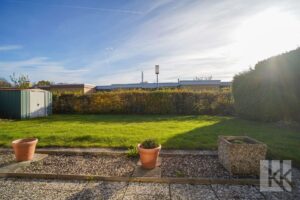 ...gepflegten Garten