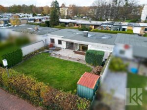 Hausansicht aus der Luft