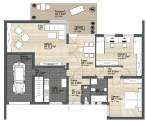 Grundriss Erdgeschoss