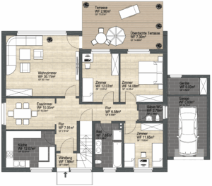 Grundriss Erdgeschoss