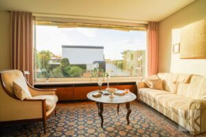 ...Blick in den Garten