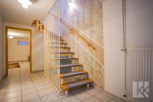 Praktisch: Der Vollkeller mit...