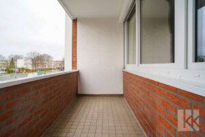 Ein weiteres Highlight: Die gemütliche Loggia