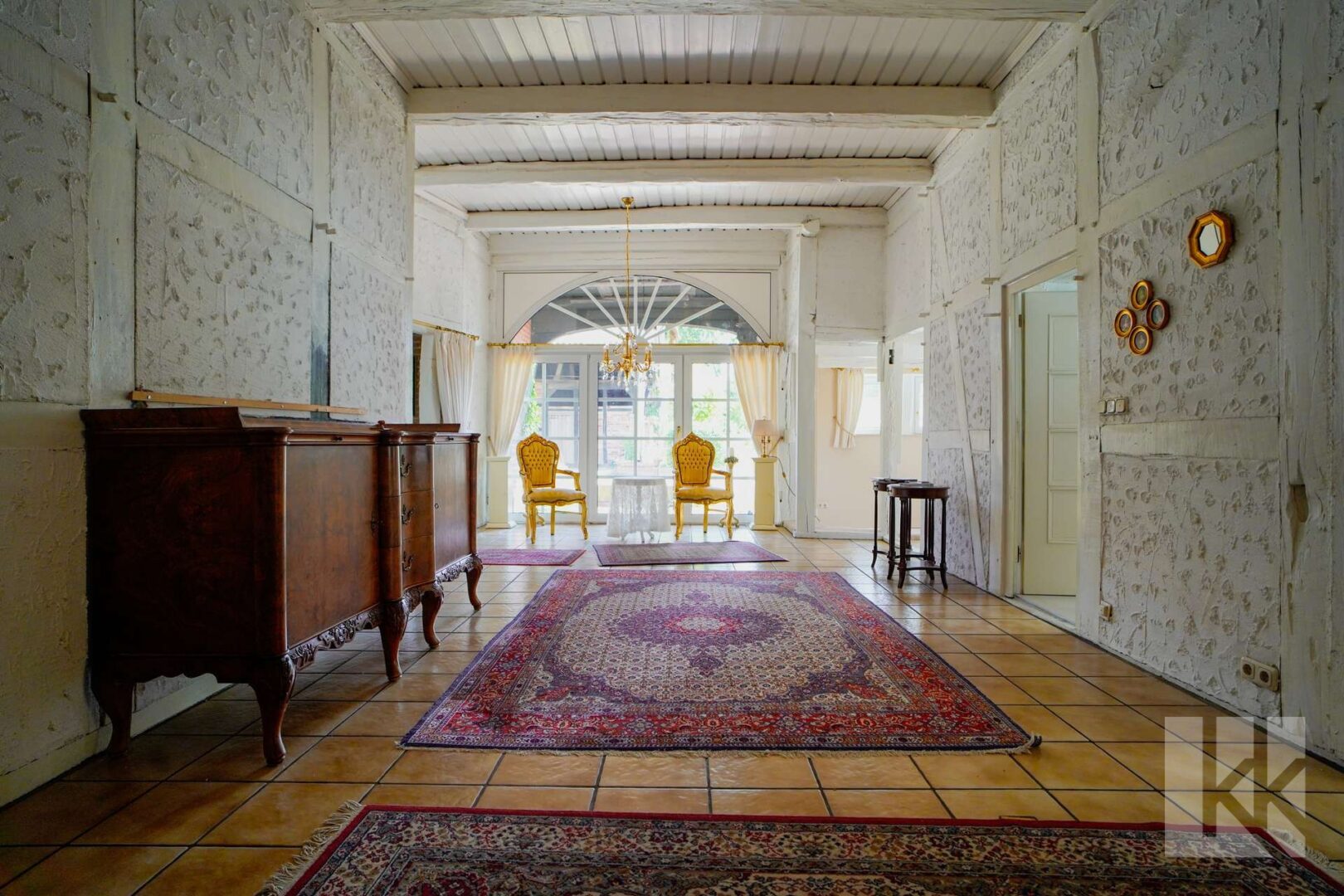 WE vorne Kaminzimmer