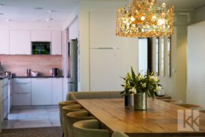 Essen im Wohnbereich