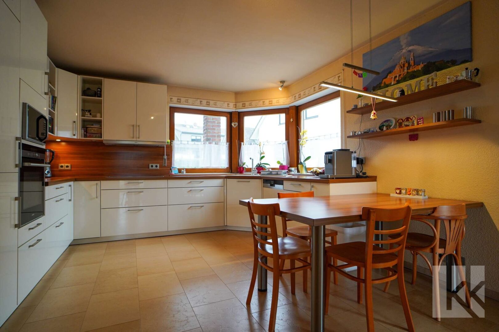 Moderne Küche im Landhausstil