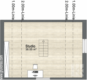 Grundriss Dachgeschoss