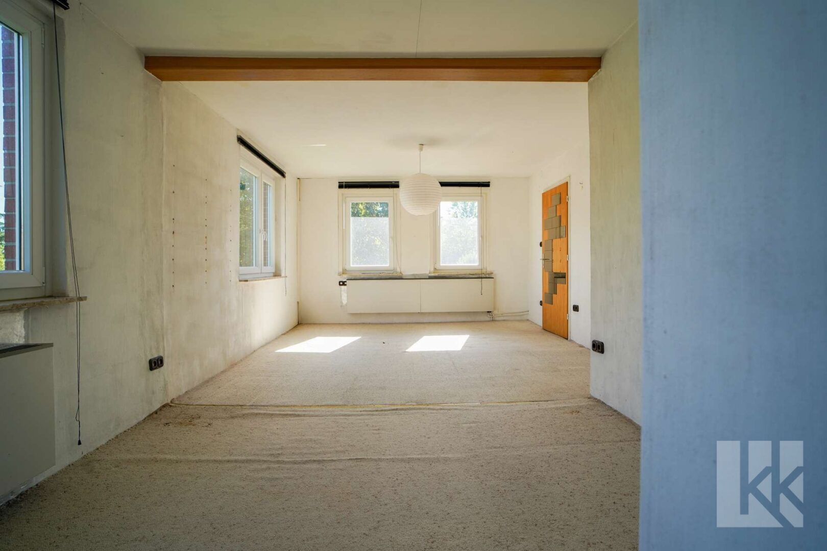 ...Platz für ein Ankleidezimmer