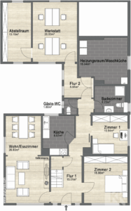 Grundriss Erdgeschoss