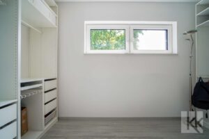 ...begehbarem Kleiderschrank