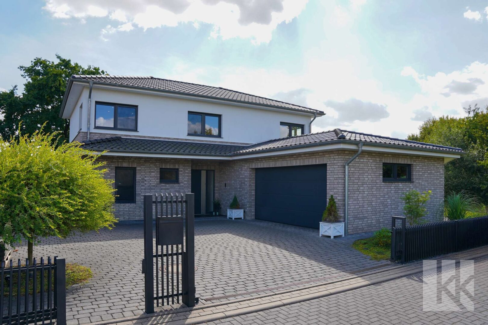 Hausansicht Vorderseite