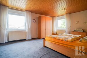 Zwei weitere Zimmmer...