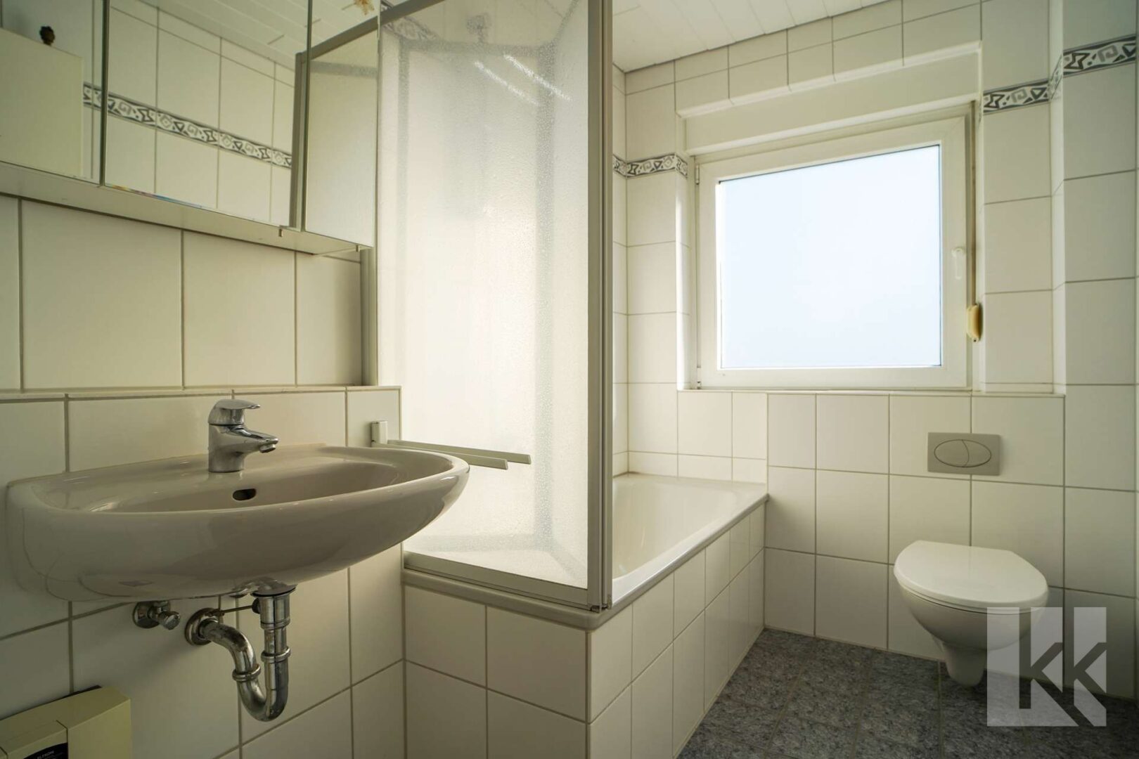 Badezimmer und ein...