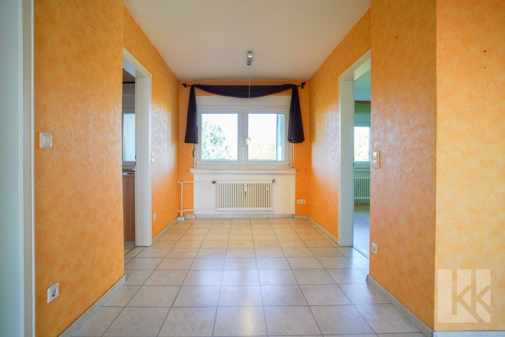 Ein offener Essbereich als Herzstück der Wohnung