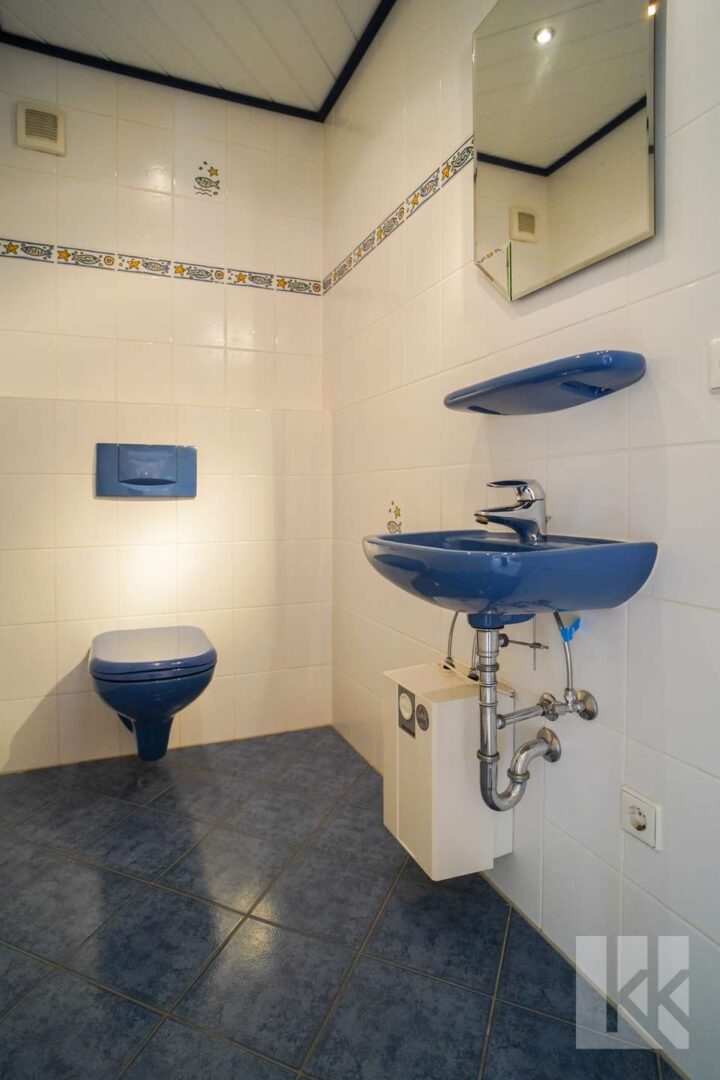 ...zusätzliches Gäste-WC