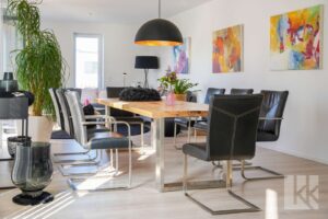 ...Essbereich vor dem...