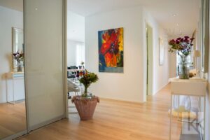 Großzügiges Entree – Willkommen Zuhause