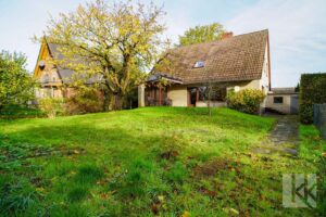 ...Blick in den Garten