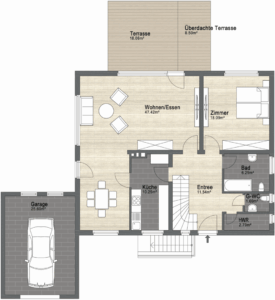 Grundriss Erdgeschoss