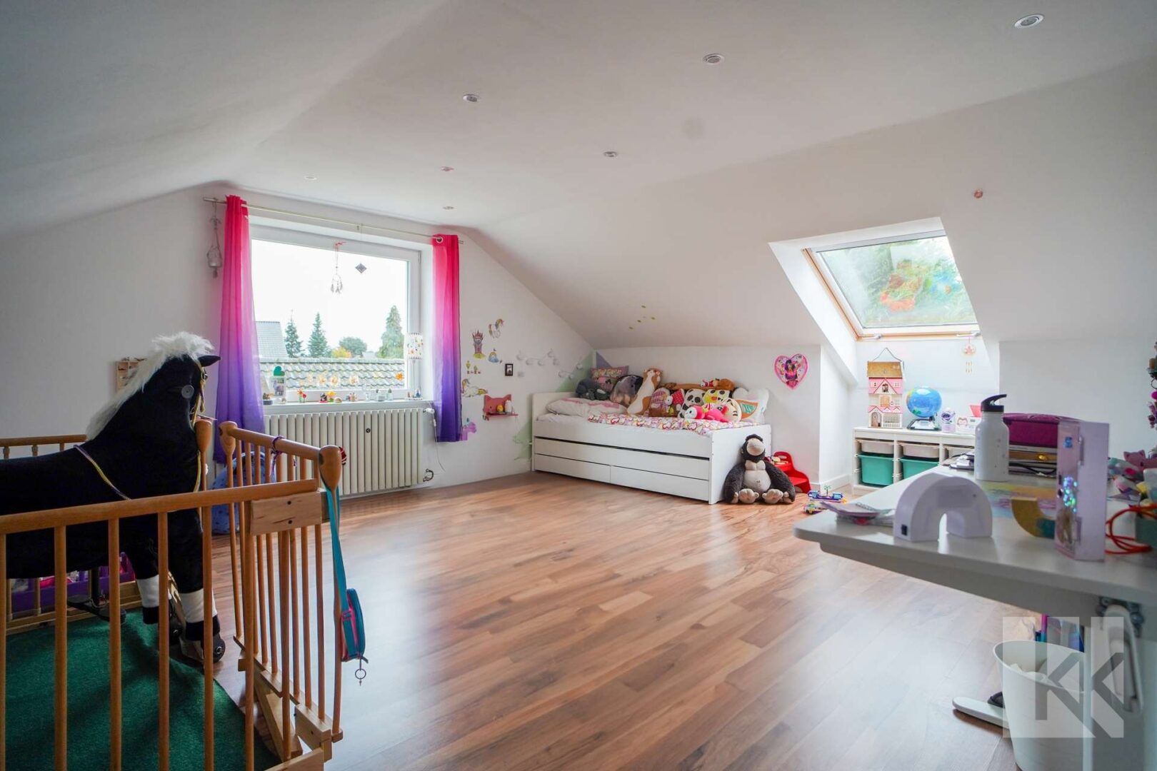 Hier befinden sich zwei...