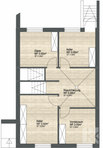 Grundriss Kellergeschoss