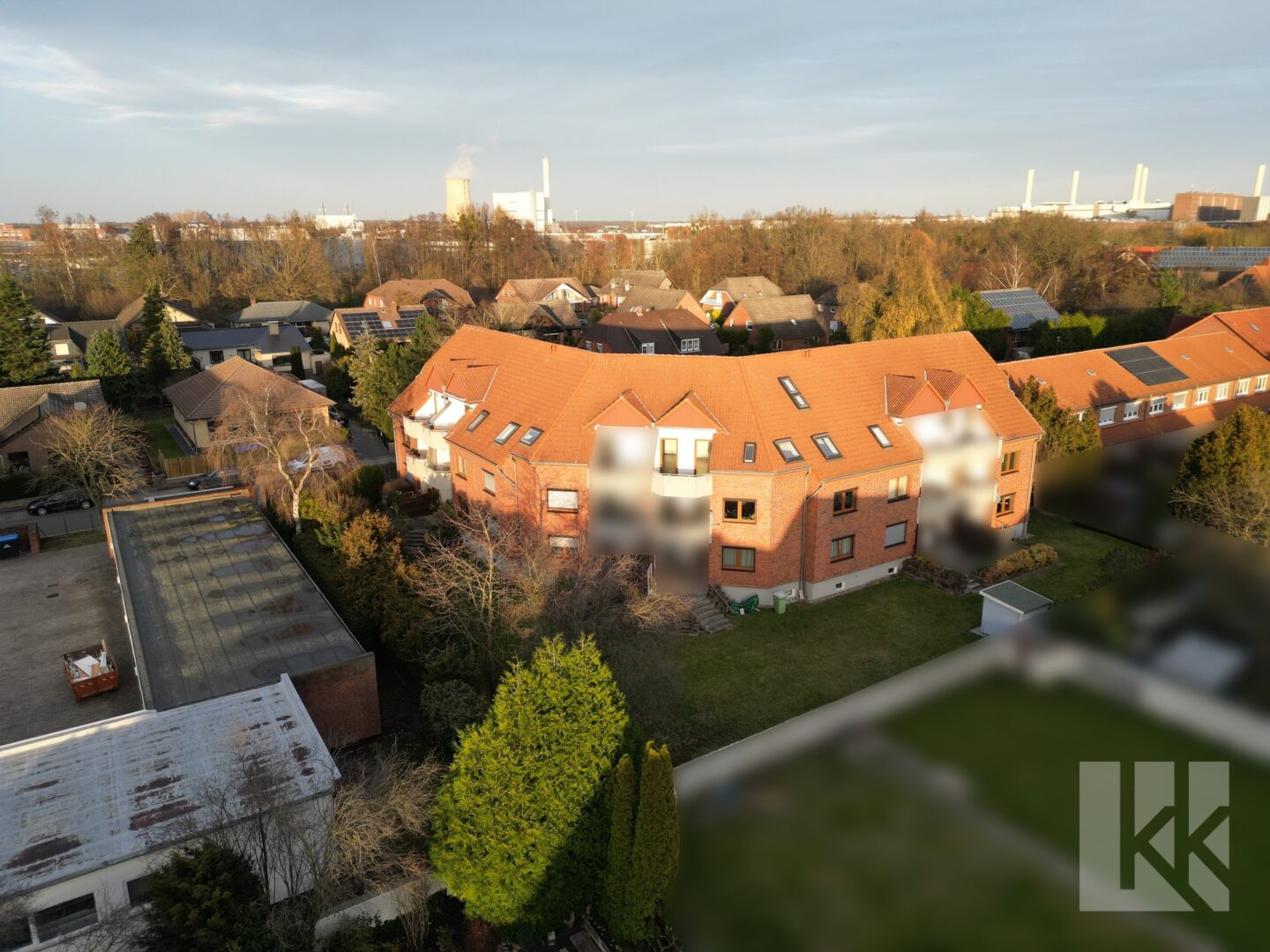 Wohnen in grüner Lage