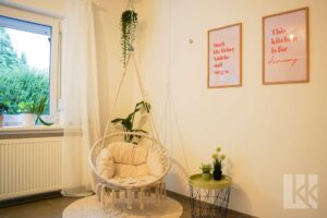 ... und Sitzecke ...