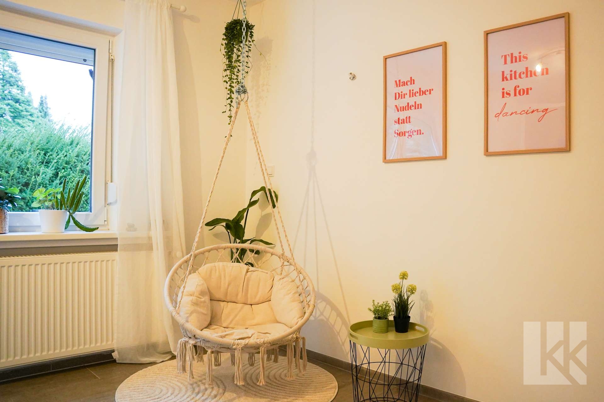 ... und Sitzecke ...